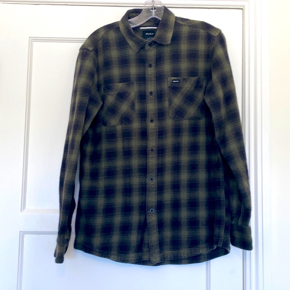 RVCA Flannel